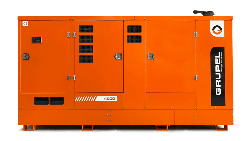GROUPE ÉLECTROGÈNE INSONORISÉ GRUPEL + GRUPEL 440KVA, 50HZ GAMME INDUSTRIAL